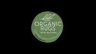Handmade Organic Wool Rug
