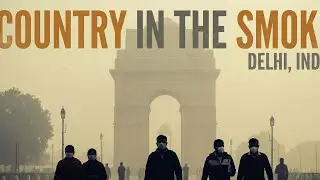  A Country in Smoke | Delhi Pollution Song | India in Crisis | Political Reality Rap 2025 