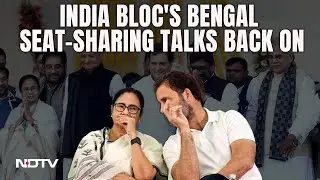 TMC Congress Alliance | Congress-TMC Seat Sharing Talks Back On After Mamata Banerjee Snub: Sources