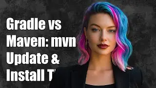 Gradle Alternatives for Maven Commands: mvn update and mvn install Explained