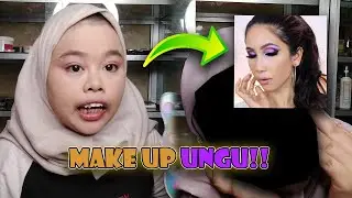 TUTORIAL MAKE UP UNGU SIMMER COLLATE