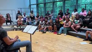 Take Us Home, Country Roads Rehearsal