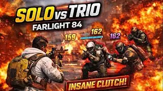 FARLIGHT 84 IS GAMEPLAY Farlight 84(16 Kill Solo Vs Trio #farlight84 #farlight84gameplay #video 