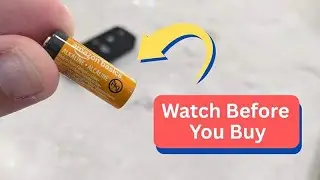 Amazon Basics 6-Pack 23A Alkaline Battery, 12 Volt Review - Watch Before You Buy!