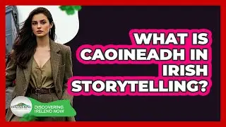 What Is Caoineadh In Irish Storytelling? - Discovering Ireland Now