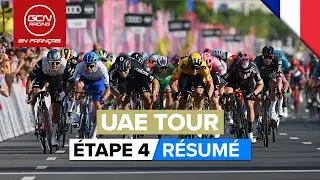 UAE Tour 2023 Résume - Étape 4
