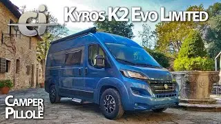 CI Kyros K2 Evo Limited: il van supercompatto e superdotato - Camper in Pillole | Quick review