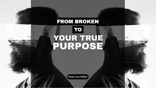 Why Broken People Are More Likely to Find Their True Calling