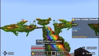 lucky islands sweet ender pearl kill