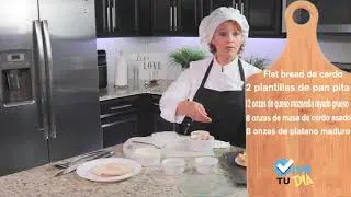 Como Hacer Flatbread De Cerdo / Pork Flatbread