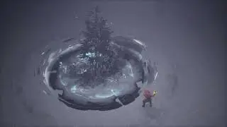 vfx - axe combo01 in ink theme (水墨练习)