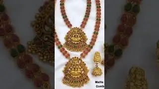 Matte finish Jewellery