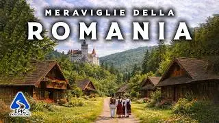 Meraviglie della Romania | I Luoghi pi&ugrave; Incredibili della Romania | 4K Guida di Viaggio
