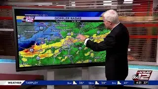 KSAT Weather: Wintry mix in SA brings cold, wet morning commute