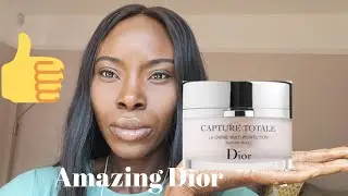 Dior Capture Totale La Creme Multi Perfection || Крем для лица, который действительно подходит для любого тона кожи