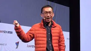 JUMPSTARTER 2019 | How to &lsquo;Make It&rsquo; &ndash; From Hong Kong To Silicon Valley &ndash; David Lee
