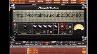 AmpliTube 3 преамп (первая часть)