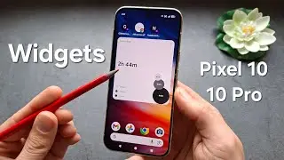 Google Pixel 10 / 10 Pro Widgets - How to Add / Remove Widgets on Home Screen
