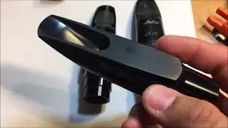 Couf saxophone mouthpieces.  An overview -  episode 2