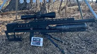 Epic One .25 Caliber &ndash; 200 Yard Accuracy & Power Test! | Long Range Airgun Challenge