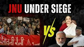 JNU VC Suspends Entire Students&rsquo; Union | Why JNU Is On Strike | JNUSU Vice President Speaks #watch