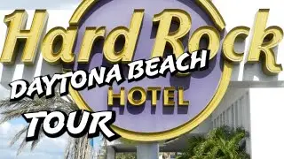 Hard Rock Hotel Daytona Beach Tour 2022 #BikeWeek #Biketoberfest #DaytonaBeach #Hardrock
