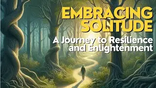 Embracing Solitude: A Journey to Resilience and Enlightenment !!!