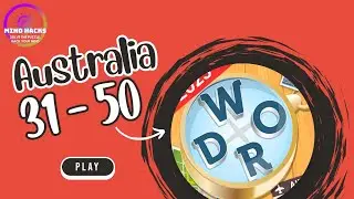 Word Trip: Australia (Level 31 - 50) Walkthrough 