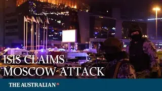 At least 40 dead: IS claims attack on Moscow concert hall (Watch)