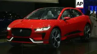 Jaguar's new concept and a new in car butler for Range Rover