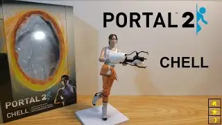 NECA Portal 2 Chell Action Figure (4K)
