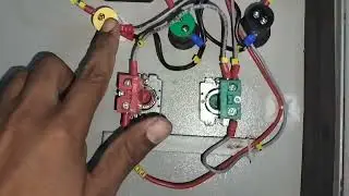 OLR Connection | Olr Se Tripping Aur Trip indicator Ka Con. |Starter Me OLR Ka Connection Kaise Kare