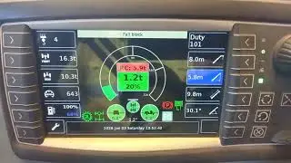 25-3-7414 Boom Length Fault Video