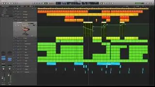 Logic Pro X Midi Template   Session Using Logic Retro Synth)