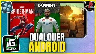JOGUE VÁRIOS GAMES INCRÍVEIS DE GRAÇA PELA PLAYSTORE NO SEU CELULAR!
