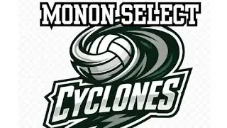 CYCLONES vs KIVA 18 WHITE MELP 01/31/26 lost 2nd set 4 25