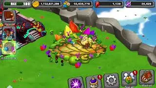 Dragonvale Hatching the Dittoglide Dragon