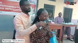 Les &eacute;l&egrave;ves filles sensibilis&eacute;es sur l'hygi&egrave;ne menstruelle &agrave; Tshikapa