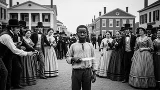 Natchez, 1856 &mdash; One Enslaved Boy, 56 Aristocrats, and a Town Frozen in Fear