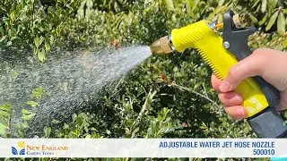 Adjustable Water Jet Hose Nozzle | 500010