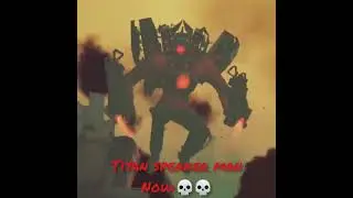 Titan speaker man then vs now      credit to : @DaFuqBoom #skibiditoilet