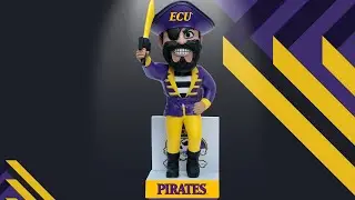 National Bobblehead Hall of Fame CEO Shares Limited-Edition ECU Pirates Bobblehead