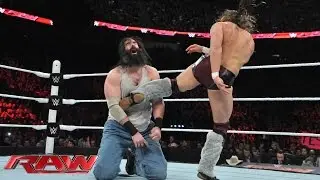 Daniel Bryan vs. Luke Harper: Raw, March 2, 2015