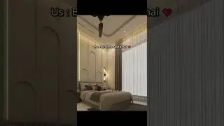 From simple to stunning ✨ Modern bedroom makeover you&rsquo;ll fall in love with 😍🏡 #mehraazgroup