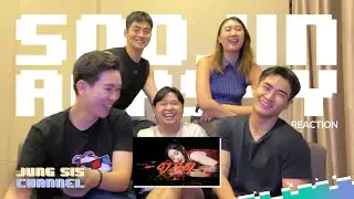 SOOJIN (수진) - AGASSY (아가씨) MV คุณหนูซูจินจริตคันไฟออริจิ เดบิวต์แล้วจ้ะ!  [Reaction By Jung Sis]