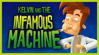 Kelvin and the Infamous Machine | Full Game Walkthrough | No Commentary
