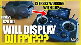 ПЕРВОЕ РАДИО, ОТОБРАЖАЮЩЕЕ DJI Digital FPV? &mdash; FrSky Tandem X20, X20S и X20 HD &mdash; Обзор и обзор