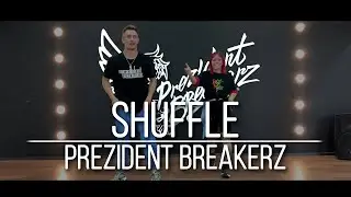 Shuffle в Череповце! Prezident Breakerz