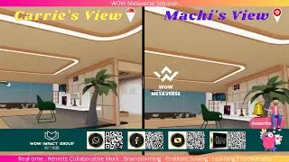 WOW Metaverse Solution - Group Interview Program & Team Building Game
