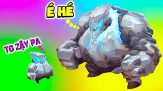 Monster Legends: Slab Tanker Siêu To Khổng Lồ Level 100